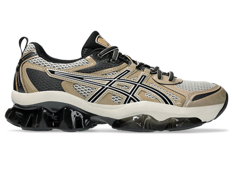 2025年 1/31 発売】ASICS GEL-QUANTUM KINETIC “Sand/Black