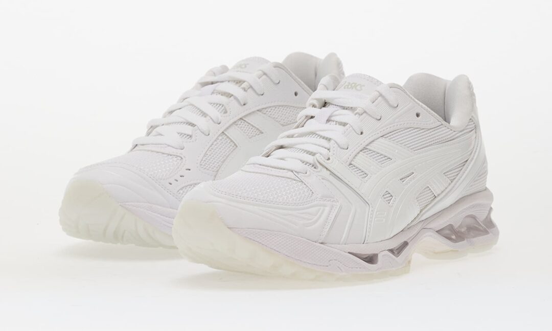 【2025年末 発売予定】COMME des GARCONS SHIRT × ASICS GEL-KAYANO 14 (コム デ ギャルソン・シャツ アシックス ゲルカヤノ) [1203B005.100]