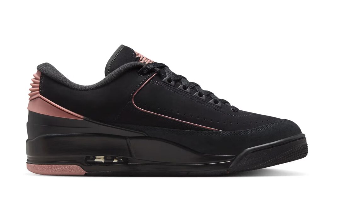 【2025年 6月 発売予定】NIKE AIR JORDAN 2/3 LOW RETRO “Black/Rust Pink” (ナイキ エア ジョーダン ロー レトロ “ブラック/ラストピンク”) [FD0383-003]
