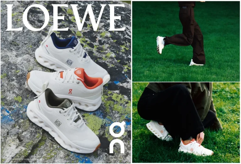 LOEWE x On 最新コレクション クラウドティルト 2.0が2025年 1/8
