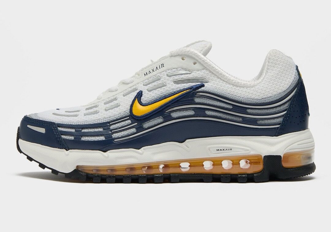 【2025年 4/29 発売】NIKE AIR MAX TL 2.5 “White/Varsity Maize/Midnight Navy” (ナイキ エア マックス TL 2.5 “ホワイト/バーシティメイズ/ミッドナイトネイビ－”) [FZ4110-103]