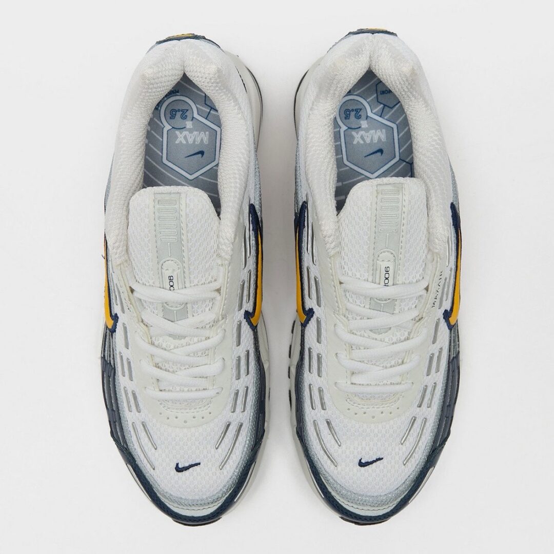 【2025年 4/29 発売】NIKE AIR MAX TL 2.5 “White/Varsity Maize/Midnight Navy” (ナイキ エア マックス TL 2.5 “ホワイト/バーシティメイズ/ミッドナイトネイビ－”) [FZ4110-103]
