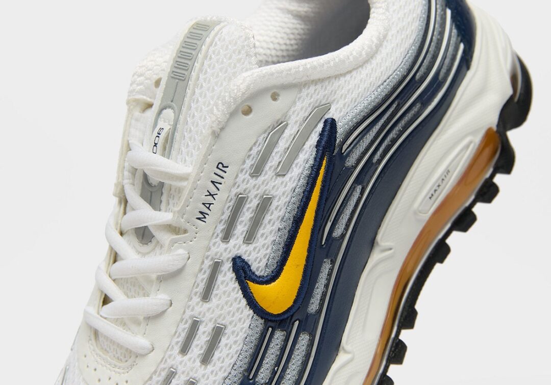 【2025年 4/29 発売】NIKE AIR MAX TL 2.5 “White/Varsity Maize/Midnight Navy” (ナイキ エア マックス TL 2.5 “ホワイト/バーシティメイズ/ミッドナイトネイビ－”) [FZ4110-103]