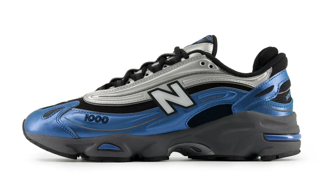 【2025年 5/9 発売】New Balance M1000 ENV “Metallic Blue” (ニューバランス) [M1000ENV]