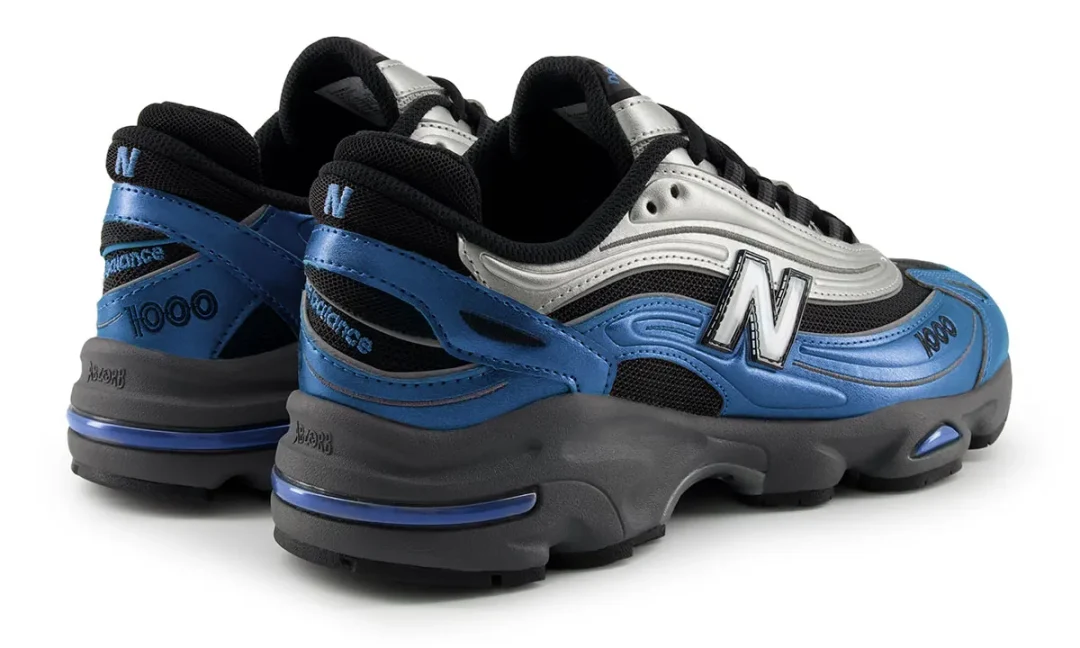 【2025年 5/9 発売】New Balance M1000 ENV “Metallic Blue” (ニューバランス) [M1000ENV]