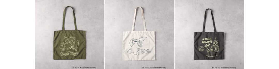 世界中で愛されている「SESAME STREET」のライトオンオリジナルアイテムをライトオンの一部店舗・オンラインショップにて1月6日(月)より順次発売！