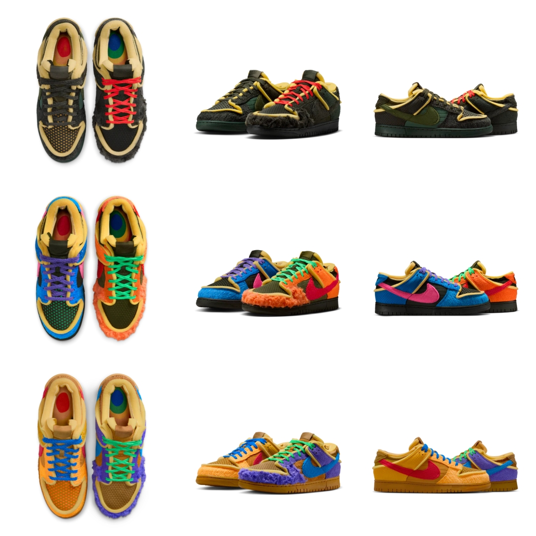 【2025年 9/17 発売予定】CPFM {CACTUS PLANT FLEA MARKET} × NIKE DUNK Swamp Sponge (カクタス プラント フリー マーケット ナイキ ダンク スワンプ スポンジ) [IH5094-300/IH5094-400/IH5094-500]