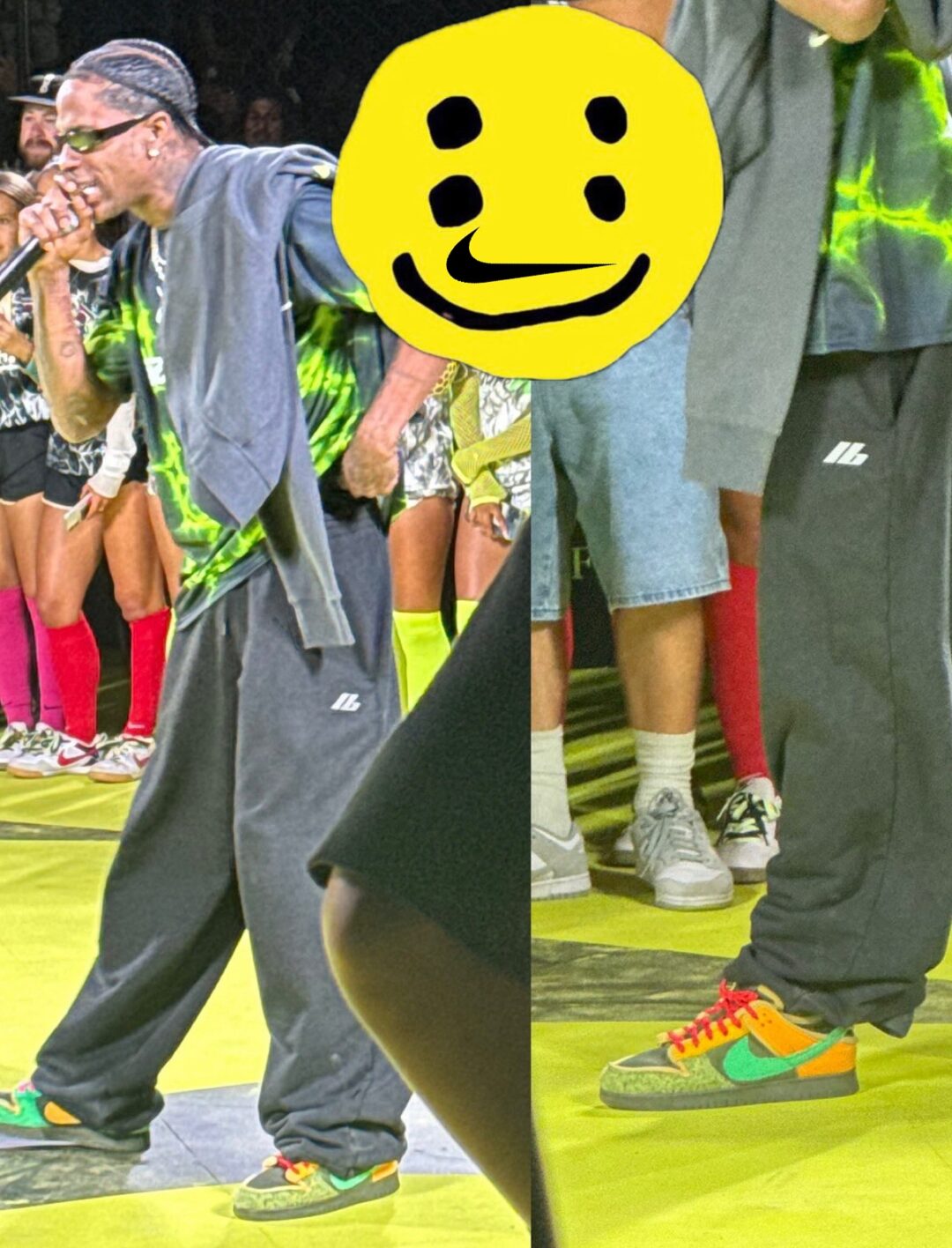 【2025年 秋 発売予定】CPFM {CACTUS PLANT FLEA MARKET} × NIKE DUNK Swamp Sponge (カクタス プラント フリー マーケット ナイキ ダンク スワンプ スポンジ) [IH5094-300/IH5094-400/IH5094-500]