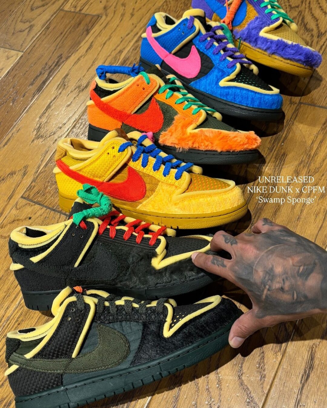 【2025年 秋 発売予定】CPFM {CACTUS PLANT FLEA MARKET} × NIKE DUNK Swamp Sponge (カクタス プラント フリー マーケット ナイキ ダンク スワンプ スポンジ) [IH5094-300/IH5094-400/IH5094-500]