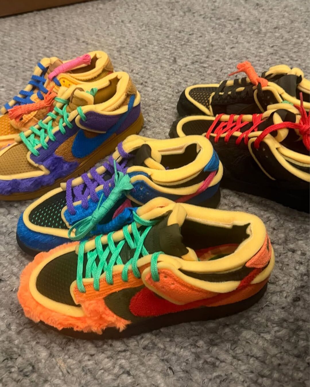 【2025年 秋 発売予定】CPFM {CACTUS PLANT FLEA MARKET} × NIKE DUNK Swamp Sponge (カクタス プラント フリー マーケット ナイキ ダンク スワンプ スポンジ) [IH5094-300/IH5094-400/IH5094-500]