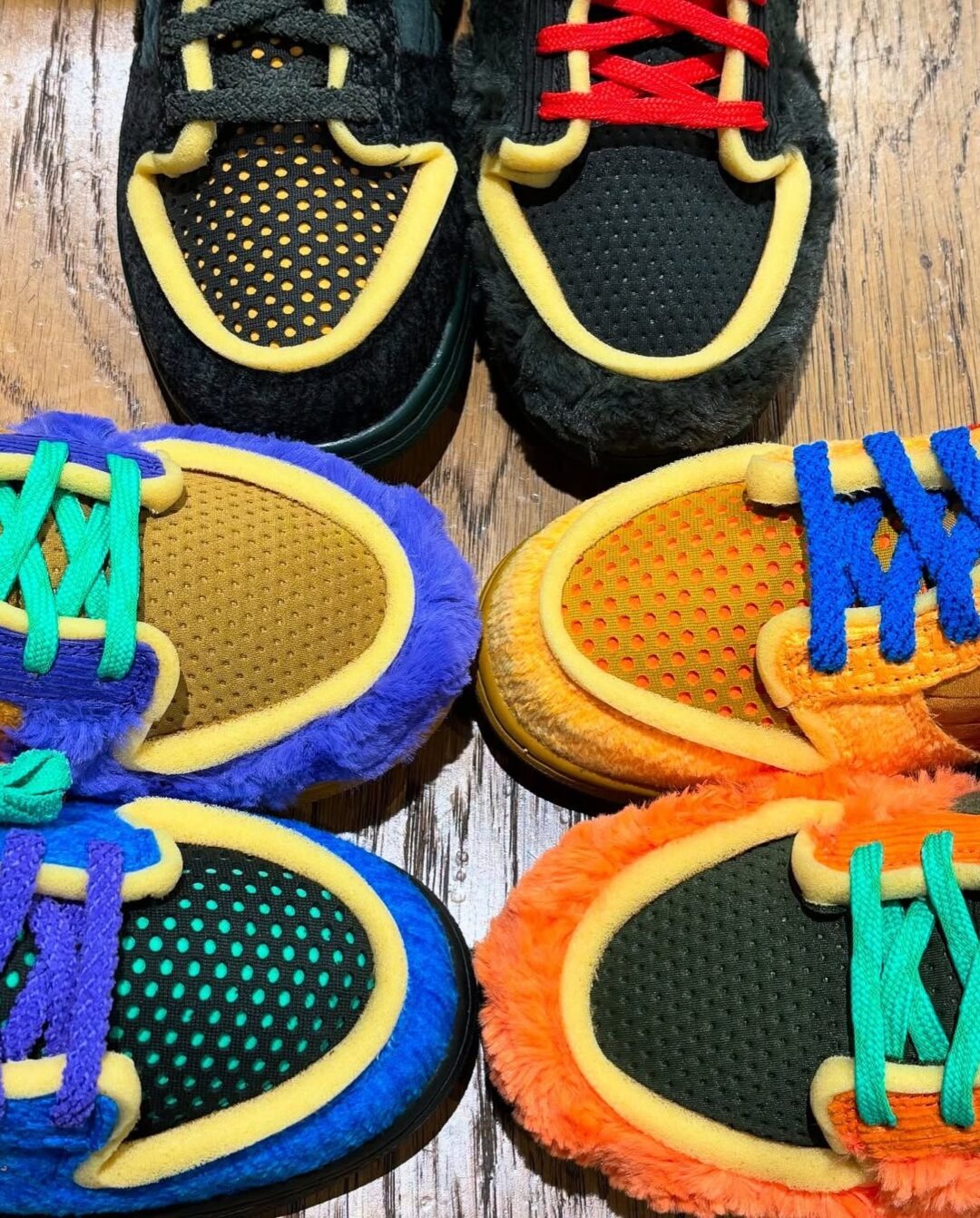 【2025年 秋 発売予定】CPFM {CACTUS PLANT FLEA MARKET} × NIKE DUNK Swamp Sponge (カクタス プラント フリー マーケット ナイキ ダンク スワンプ スポンジ) [IH5094-300/IH5094-400/IH5094-500]