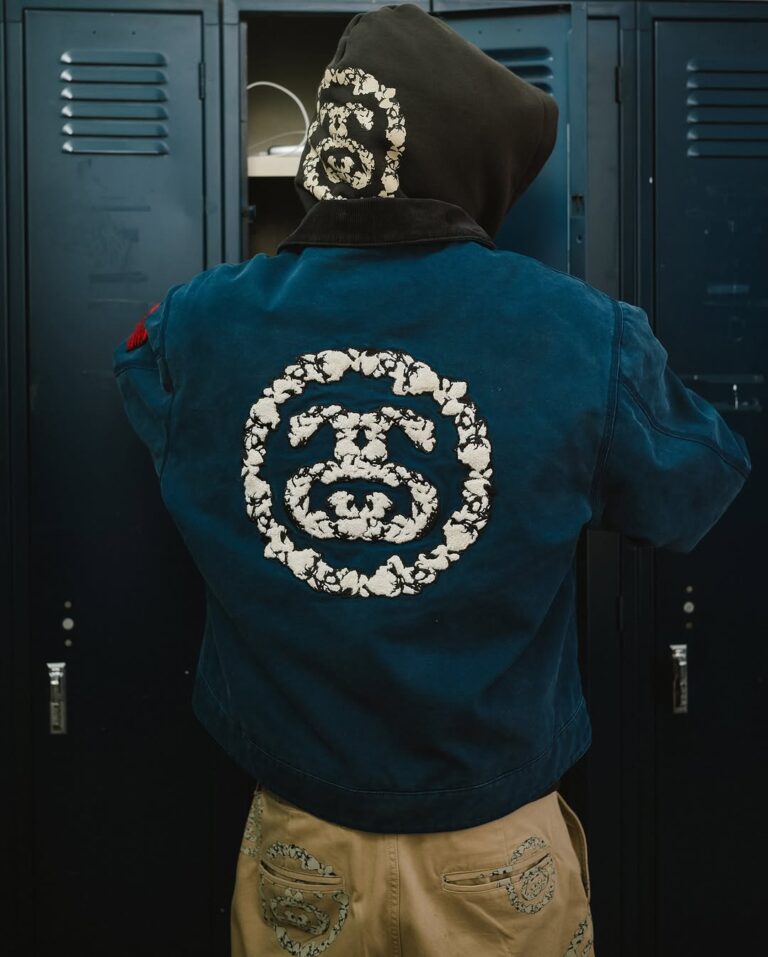 超安い品質 STUSSY × 発売 アイテムが2/14 SS 2025 TEARS DENIM トップス