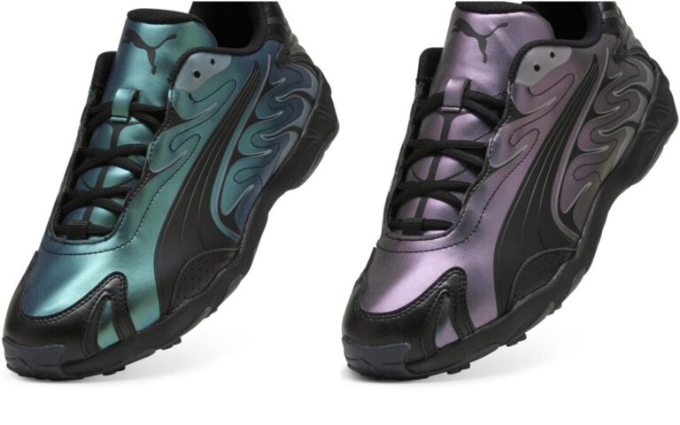 [PUMA] スニーカー インヘイル INHALE (2color) 2025年 1/24 発売】PUMA INHALE COLOR SHIFTING “PUMA BLACK