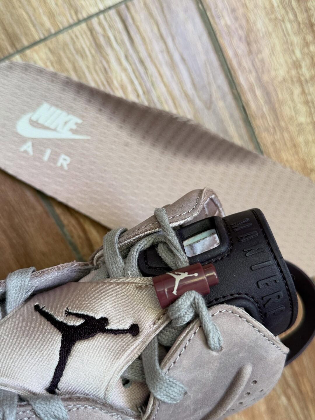 【2025年 12/5 発売予定】A Ma Maniére × NIKE AIR JORDAN 6 SP “Sail/Smokey Mauve” (ア マ マニエール ナイキ エア ジョーダン 6 SP) [IF3103-100/IF3103-200]