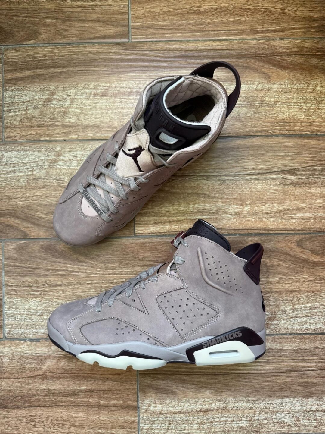 【2025年 12/5 発売予定】A Ma Maniére × NIKE AIR JORDAN 6 SP “Sail/Smokey Mauve” (ア マ マニエール ナイキ エア ジョーダン 6 SP) [IF3103-100/IF3103-200]