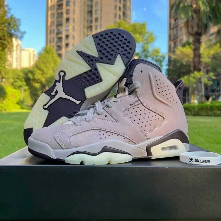 2025年 11/21 発売】A Ma Maniére × NIKE AIR JORDAN 6 SP “Sail