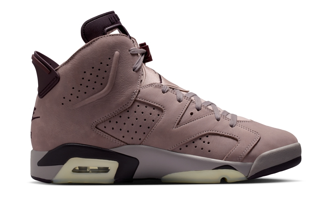 【国内 2025年 12/6 発売】A Ma Maniére × NIKE AIR JORDAN 6 SP “Sail/Smokey Mauve” (ア マ マニエール ナイキ エア ジョーダン 6 SP) [IF3103-100/IF3103-200]
