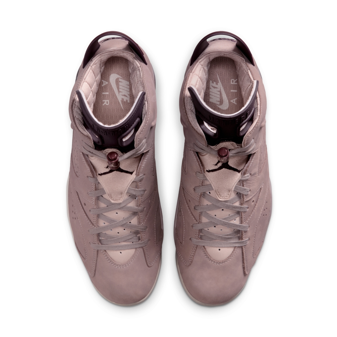 【国内 2025年 12/6 発売】A Ma Maniére × NIKE AIR JORDAN 6 SP “Sail/Smokey Mauve” (ア マ マニエール ナイキ エア ジョーダン 6 SP) [IF3103-100/IF3103-200]