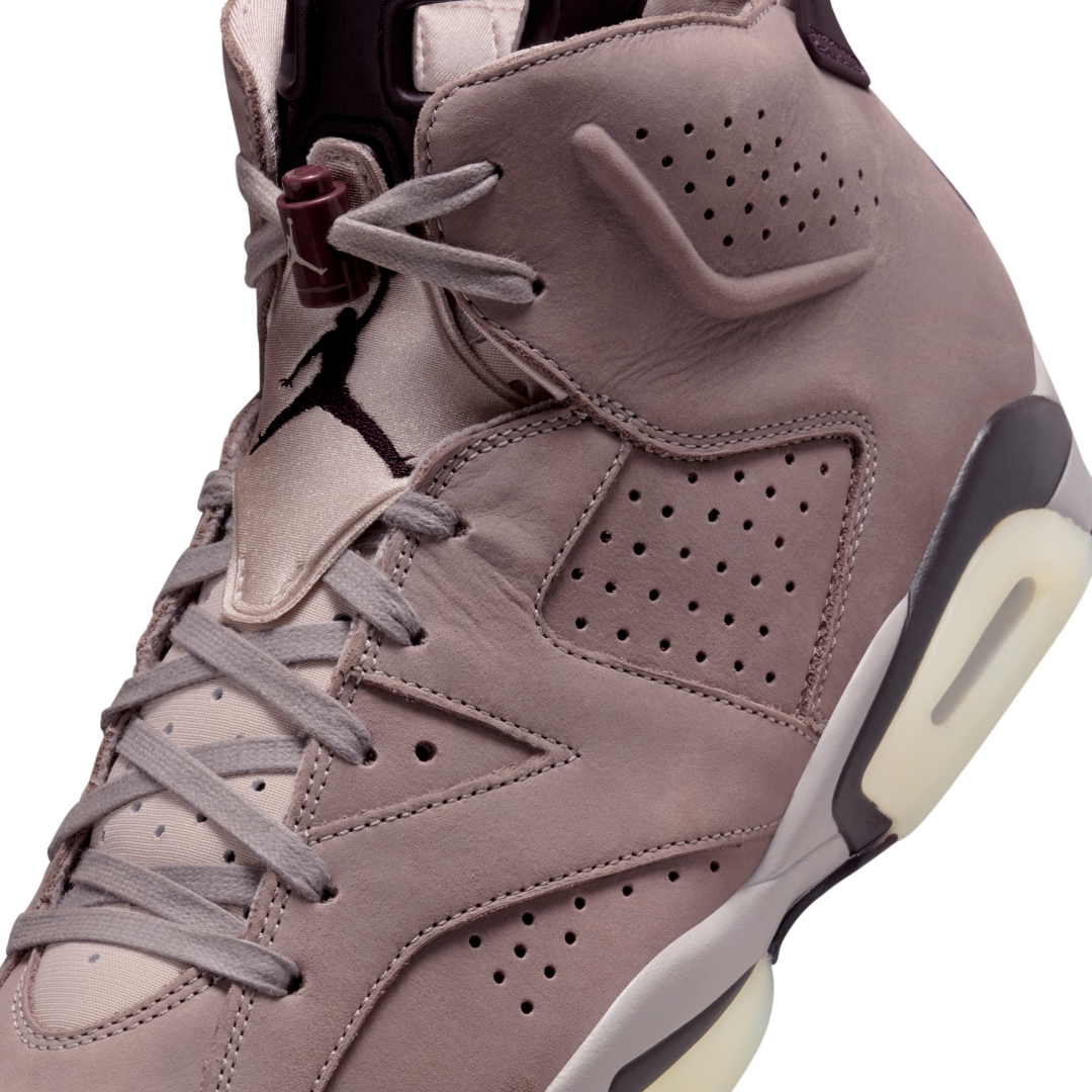 【国内 2025年 12/6 発売】A Ma Maniére × NIKE AIR JORDAN 6 SP “Sail/Smokey Mauve” (ア マ マニエール ナイキ エア ジョーダン 6 SP) [IF3103-100/IF3103-200]