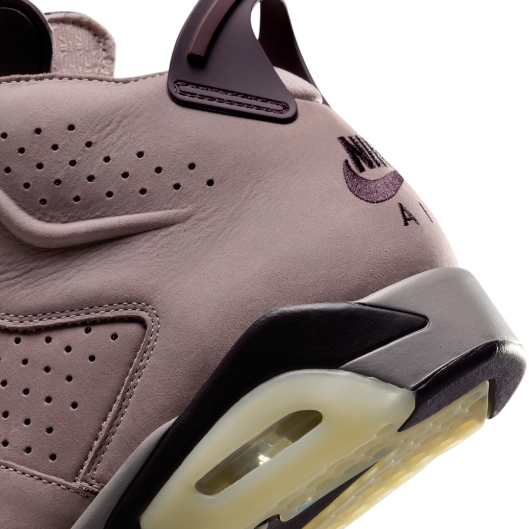【国内 2025年 12/6 発売】A Ma Maniére × NIKE AIR JORDAN 6 SP “Sail/Smokey Mauve” (ア マ マニエール ナイキ エア ジョーダン 6 SP) [IF3103-100/IF3103-200]