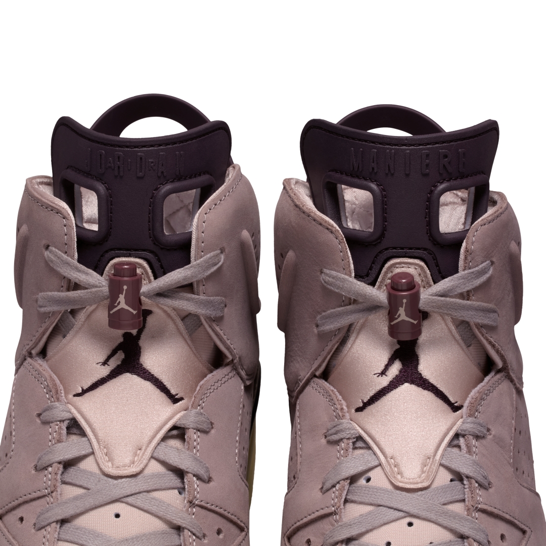【国内 2025年 12/6 発売】A Ma Maniére × NIKE AIR JORDAN 6 SP “Sail/Smokey Mauve” (ア マ マニエール ナイキ エア ジョーダン 6 SP) [IF3103-100/IF3103-200]
