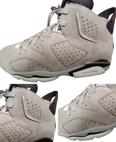 2025年 春 発売予定】NIKE AIR JORDAN 6 RETRO “Summit White