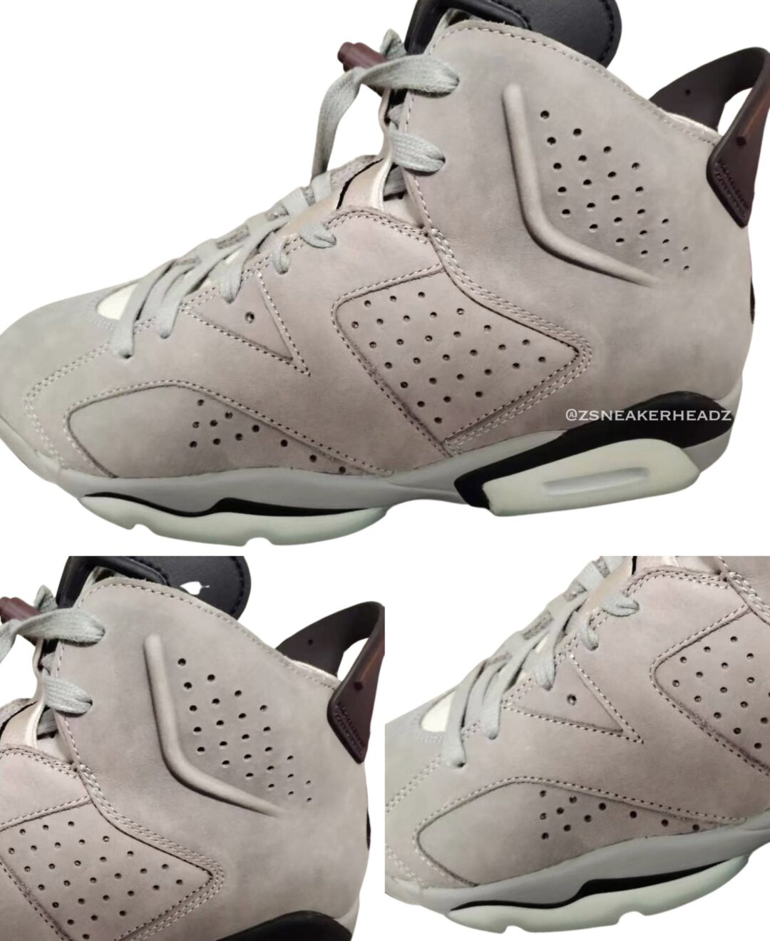 【2025年 12/5 発売予定】A Ma Maniére × NIKE AIR JORDAN 6 SP “Sail/Smokey Mauve” (ア マ マニエール ナイキ エア ジョーダン 6 SP) [IF3103-100/IF3103-200]