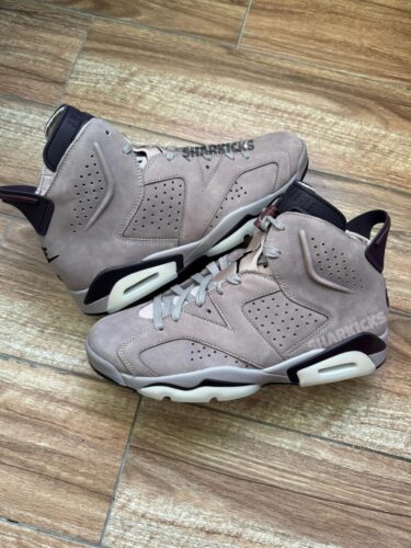 【2025年 12/5 発売予定】A Ma Maniére × NIKE AIR JORDAN 6 SP “Sail/Smokey Mauve” (ア マ マニエール ナイキ エア ジョーダン 6 SP) [IF3103-100/IF3103-200]