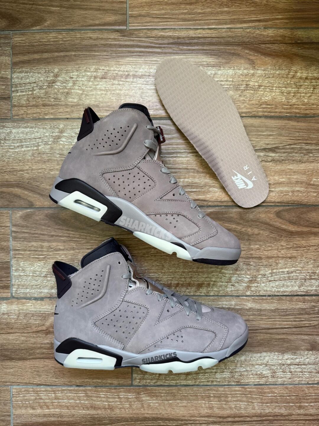 【2025年 12/5 発売予定】A Ma Maniére × NIKE AIR JORDAN 6 SP “Sail/Smokey Mauve” (ア マ マニエール ナイキ エア ジョーダン 6 SP) [IF3103-100/IF3103-200]