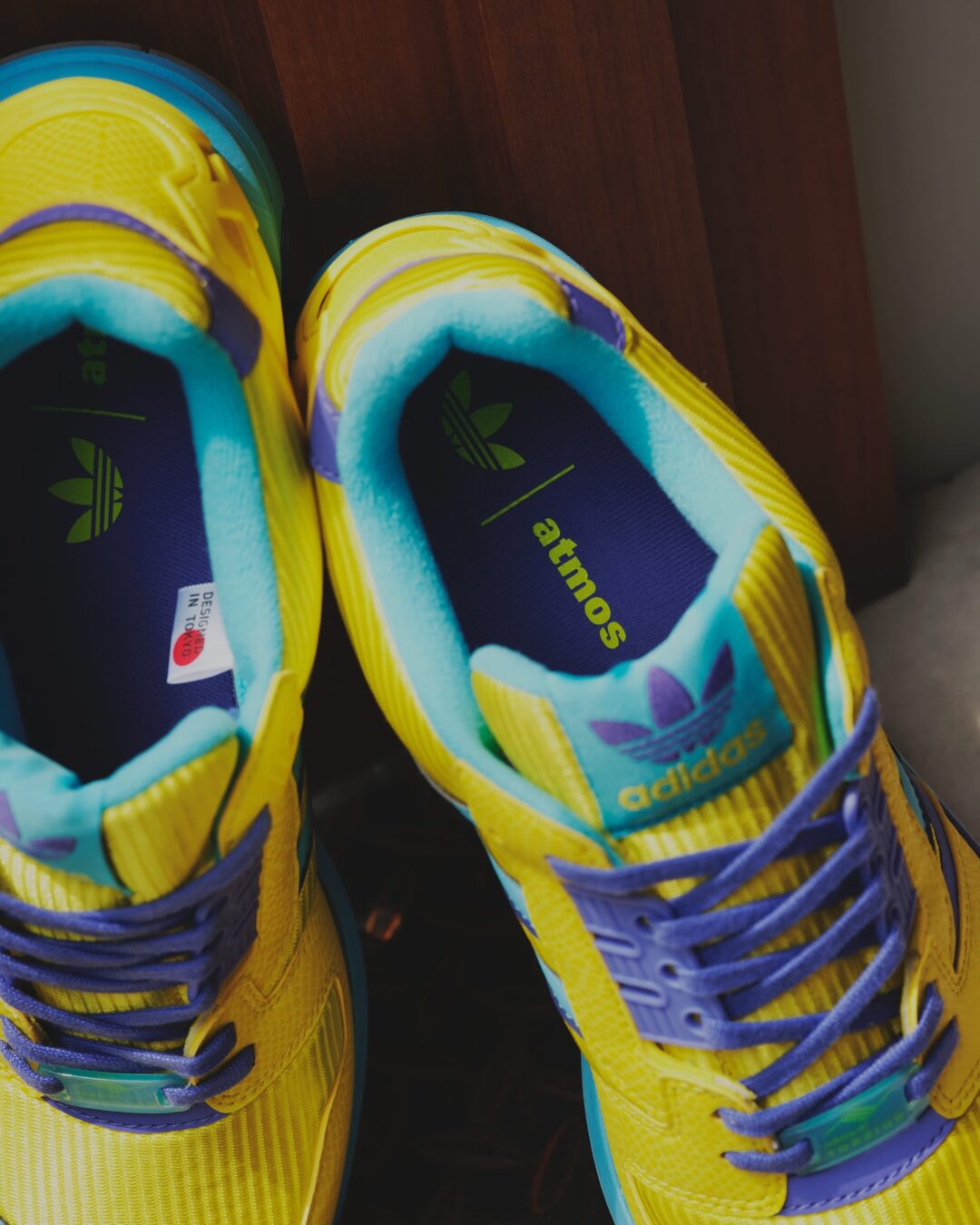 【2025年 4/19 & 6/14 発売】atmos × adidas Originals ZX 8000 G-SNK 10 “URA” (アトモス アディダス オリジナルス ゼットエックス) [JQ2580]