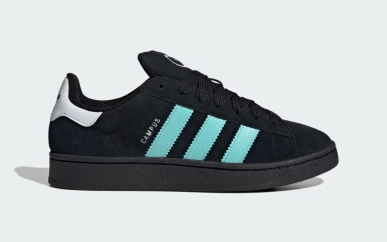 【adidas】Campus 00s メンズ（ティファニーブルーが映える） adidas - CAMPUS 00s MENS AMBIENT SKY BLUE 【GY9473