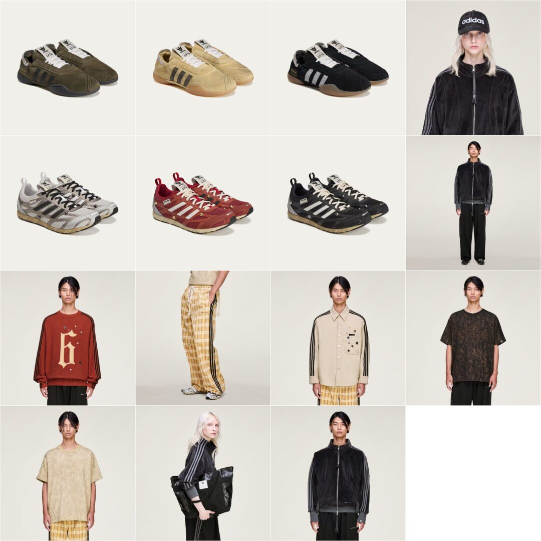 【2025年 10/3 & 10/10 発売予定】Song for the Mute x adidas Originals ADIZERO PR & TAEKWONDO MEI (ソングフォーザミュート アディダス オリジナルス アディゼロ テコンドー SFTM) [HP3521/HP3522/HP3523/HP3515/HP3516/HP3517]