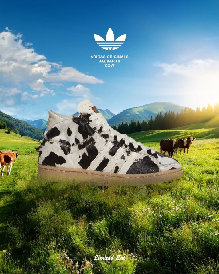 国内 2025年 4/3 発売】adidas Originals JABBAR HI “Cow
