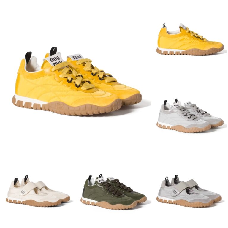 MIU MIU × New Balance 2025 SS Prelude Collection “Tyre MIU MIU × New Balance 2025 SS Prelude Collection “Tyre