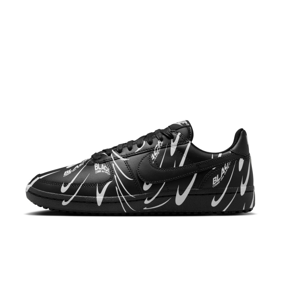 【2025年 9/11 発売予定】Black COMME des GARCONS × NIKE FIELD GENERAL 82 2025 FW (ブラック コム デ ギャルソン ナイキ フィールド ジェネラル 82) [IM7417-001]