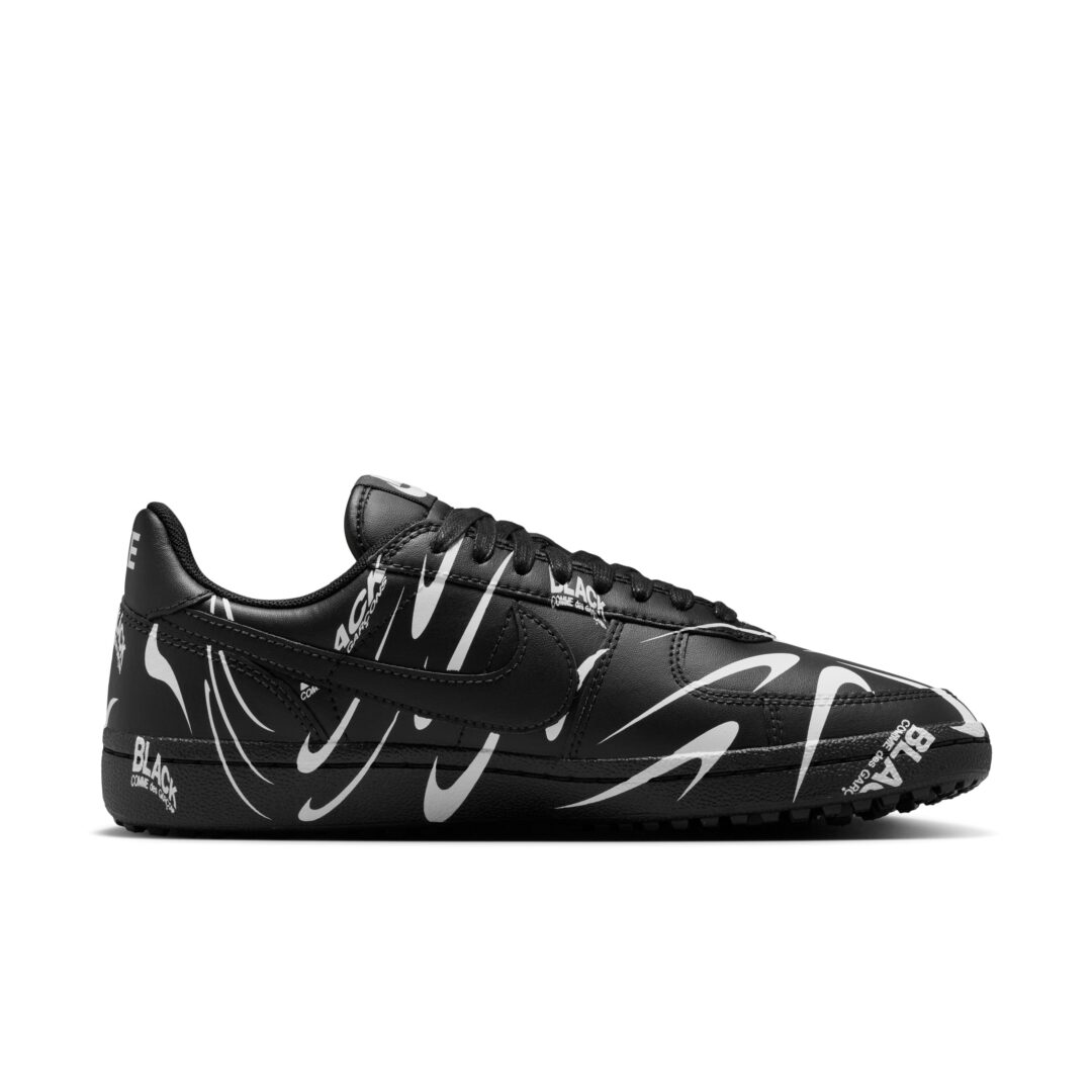 【2025年 9/11 発売予定】Black COMME des GARCONS × NIKE FIELD GENERAL 82 2025 FW (ブラック コム デ ギャルソン ナイキ フィールド ジェネラル 82) [IM7417-001]