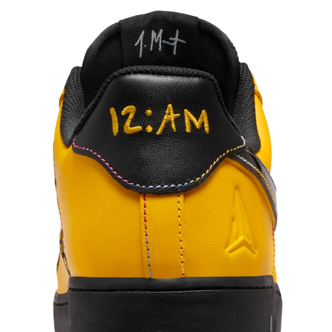 【2025年末 発売予定】Ja Morant x NIKE AIR FORCE 1 LOW “Let Me Be Ja/Sundial” (ジャ・モラント ナイキ エア フォース 1 “サンディアル”) [IQ2713-700]