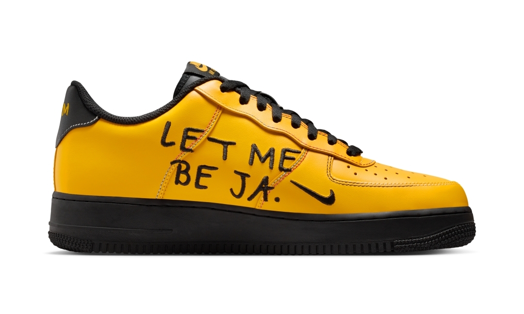 【2025年末 発売予定】Ja Morant x NIKE AIR FORCE 1 LOW “Let Me Be Ja/Sundial” (ジャ・モラント ナイキ エア フォース 1 “サンディアル”) [IQ2713-700]