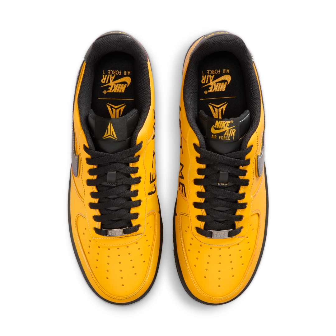 【2025年末 発売予定】Ja Morant x NIKE AIR FORCE 1 LOW “Let Me Be Ja/Sundial” (ジャ・モラント ナイキ エア フォース 1 “サンディアル”) [IQ2713-700]