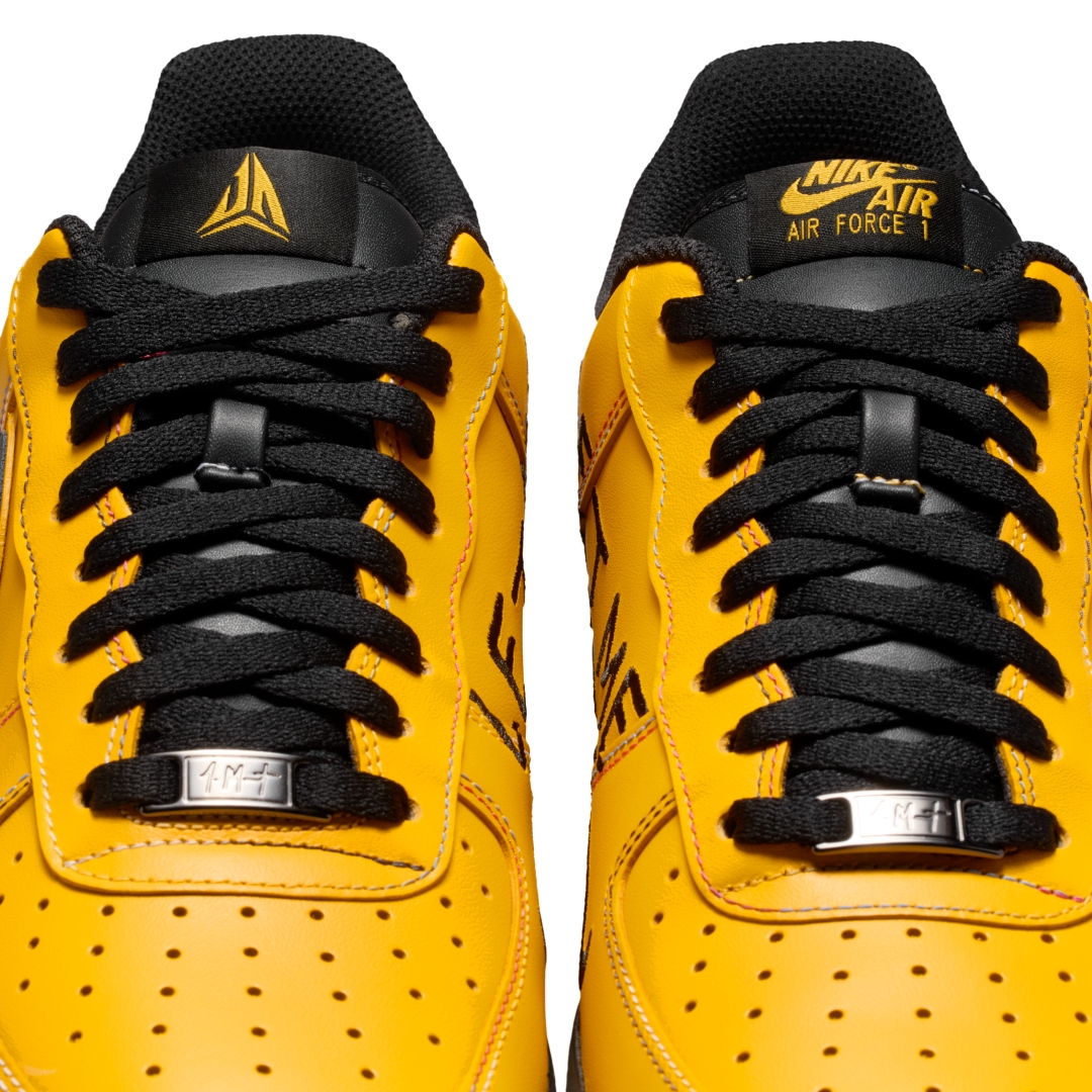 【2025年末 発売予定】Ja Morant x NIKE AIR FORCE 1 LOW “Let Me Be Ja/Sundial” (ジャ・モラント ナイキ エア フォース 1 “サンディアル”) [IQ2713-700]