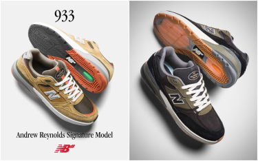 【2025年 5/10 発売】Andrew Reynolds x New Balance Numeric NM933 MNO/BST (アンドリュー・レイノルズ ニューバランス ヌメリック) [NM933MNO/NM933BST]