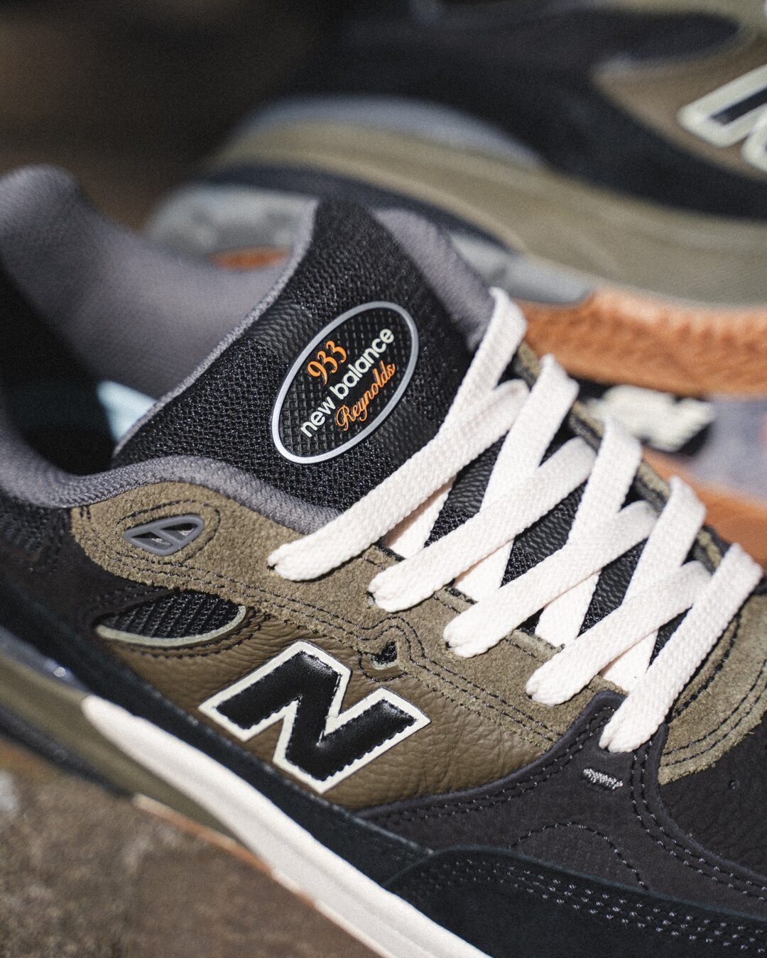 【2025年 5/10 発売】Andrew Reynolds x New Balance Numeric NM933 MNO/BST (アンドリュー・レイノルズ ニューバランス ヌメリック) [NM933MNO/NM933BST]