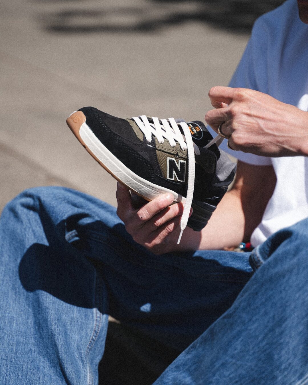 【2025年 5/10 発売】Andrew Reynolds x New Balance Numeric NM933 MNO/BST (アンドリュー・レイノルズ ニューバランス ヌメリック) [NM933MNO/NM933BST]