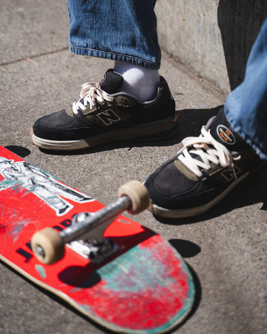 【2025年 5/10 発売】Andrew Reynolds x New Balance Numeric NM933 MNO/BST (アンドリュー・レイノルズ ニューバランス ヌメリック) [NM933MNO/NM933BST]