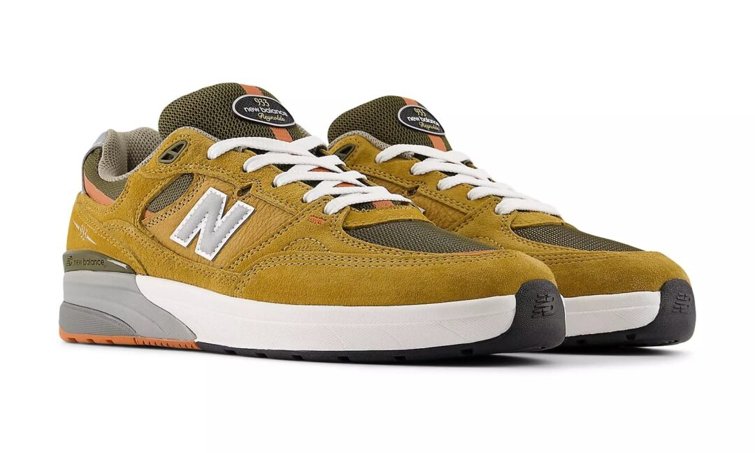 【2025年 5/10 発売】Andrew Reynolds x New Balance Numeric NM933 MNO/BST (アンドリュー・レイノルズ ニューバランス ヌメリック) [NM933MNO/NM933BST]