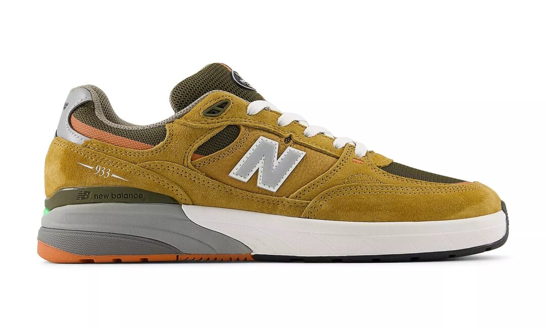 【2025年 5/10 発売】Andrew Reynolds x New Balance Numeric NM933 MNO/BST (アンドリュー・レイノルズ ニューバランス ヌメリック) [NM933MNO/NM933BST]