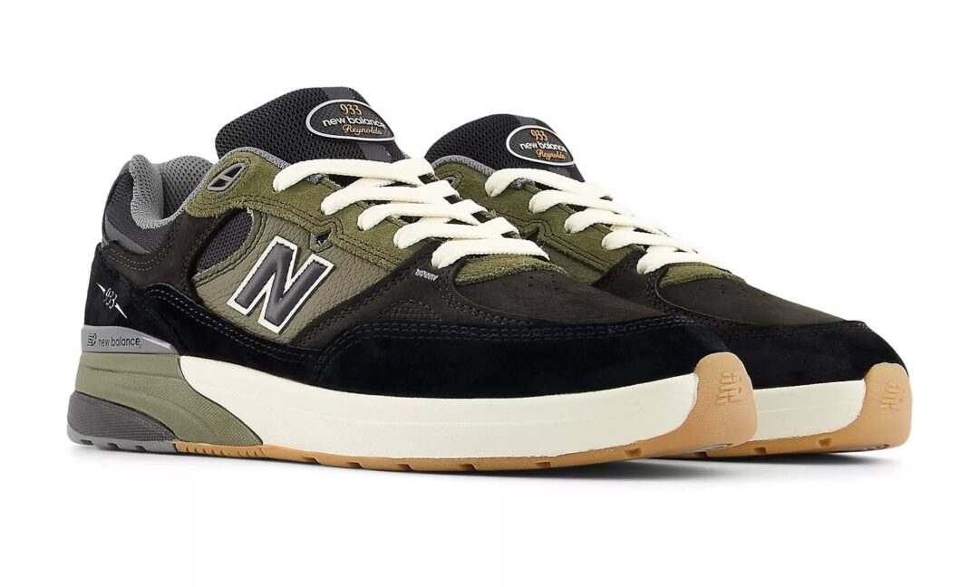 【2025年 5/10 発売】Andrew Reynolds x New Balance Numeric NM933 MNO/BST (アンドリュー・レイノルズ ニューバランス ヌメリック) [NM933MNO/NM933BST]