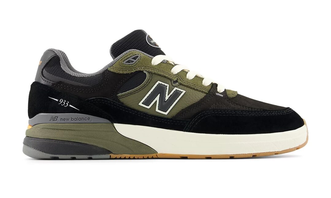 【2025年 5/10 発売】Andrew Reynolds x New Balance Numeric NM933 MNO/BST (アンドリュー・レイノルズ ニューバランス ヌメリック) [NM933MNO/NM933BST]