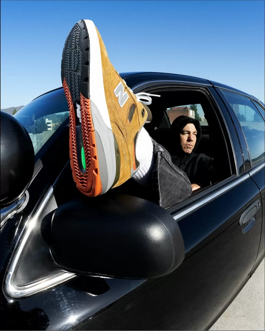 【2025年 5/10 発売】Andrew Reynolds x New Balance Numeric NM933 MNO/BST (アンドリュー・レイノルズ ニューバランス ヌメリック) [NM933MNO/NM933BST]