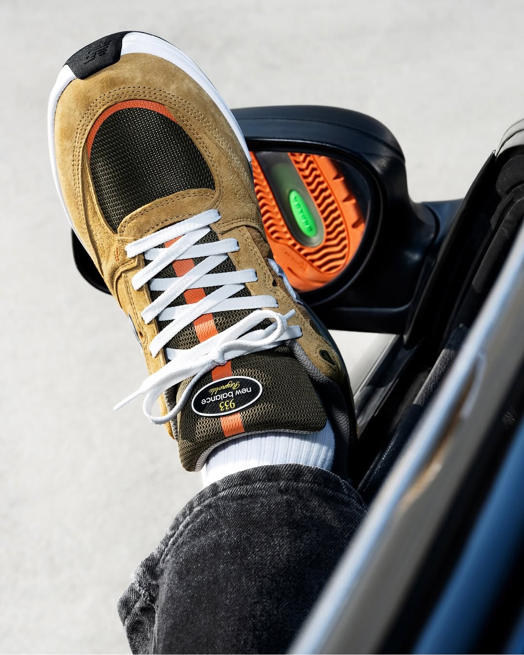 【2025年 5/10 発売】Andrew Reynolds x New Balance Numeric NM933 MNO/BST (アンドリュー・レイノルズ ニューバランス ヌメリック) [NM933MNO/NM933BST]